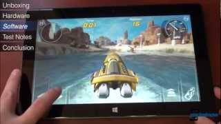 Microsoft Surface Review (Windows RT)