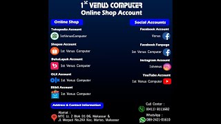 1St Venus Computer - About Us