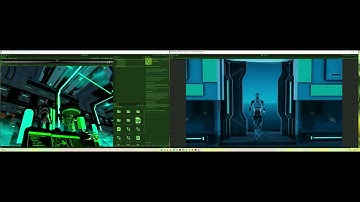 SciFi Control Room URP and HDRP Unity 3D