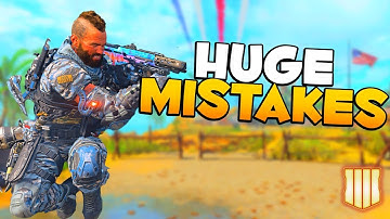 Stop Making these Mistakes | Playing Smart in CoD BO4 (Sub Review 6)