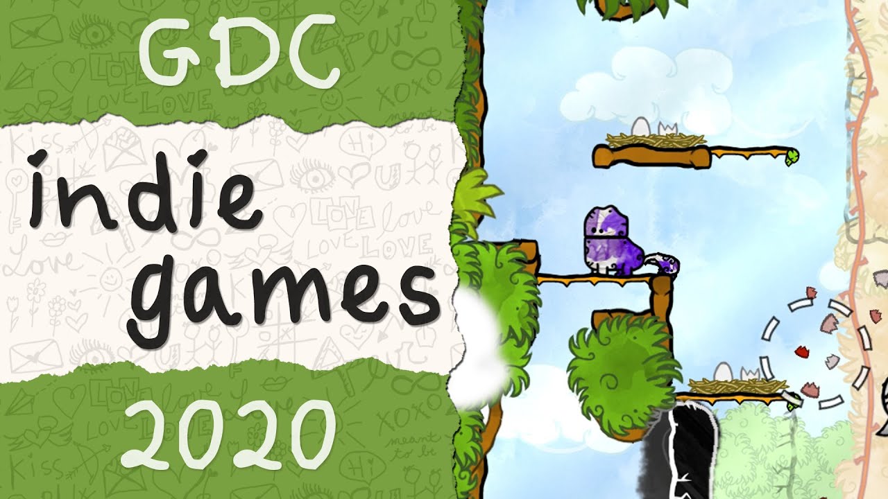 7 Would Be GDC 2020 Indie Games ❤