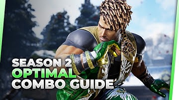 Eddy Gordo Optimal Combo Guide - Season 2 | TEKKEN 8