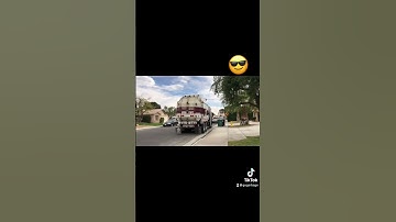 Fast Garbage Truck On Trash #shorts #viral #tiktok