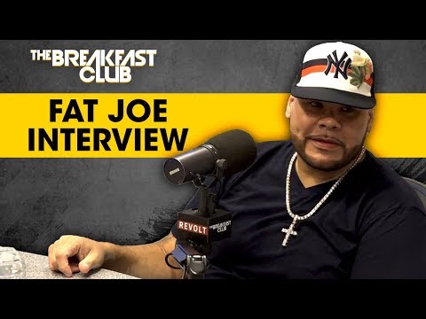 Fat Joe On The Streets Changing, Breaking Through Depression, Dropping New Music + More