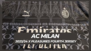 AC Milan x Pleasures 2023/24 Fourth Jersey Review