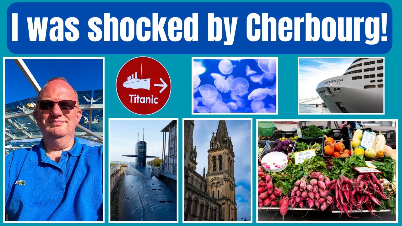 Шербур: удивительный порт, о любви к которому вы даже не подозревали.