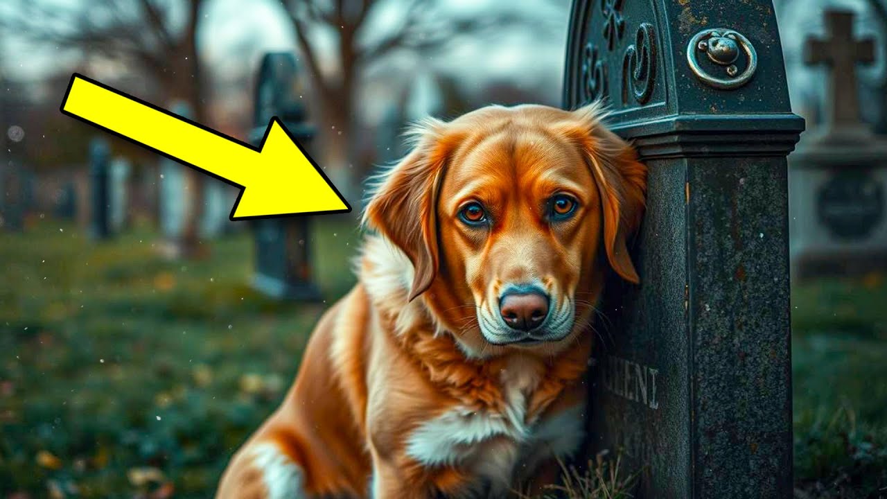 Pas nije htio napustiti grob svog vlasnika… ono što se dogodilo nakon toga rasplakat će vas!