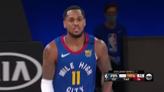 Monte Morris Full Play Nuggets Vs Jazz 2019-20 Playoffs Game 4 Smart Highlights