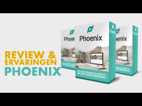 Phoenix Website Software - Review - GRATIS PROEFVERSIE