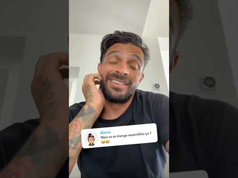 Julien Tanti 20 08 2023 Julien Seul à La Maison Il Fait à Manger