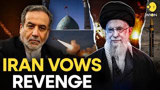 US-Israel War With Iran LIVE: Iran Raises Flag Of Revenge Over Jamkaran Mosque, Launches New Strikes