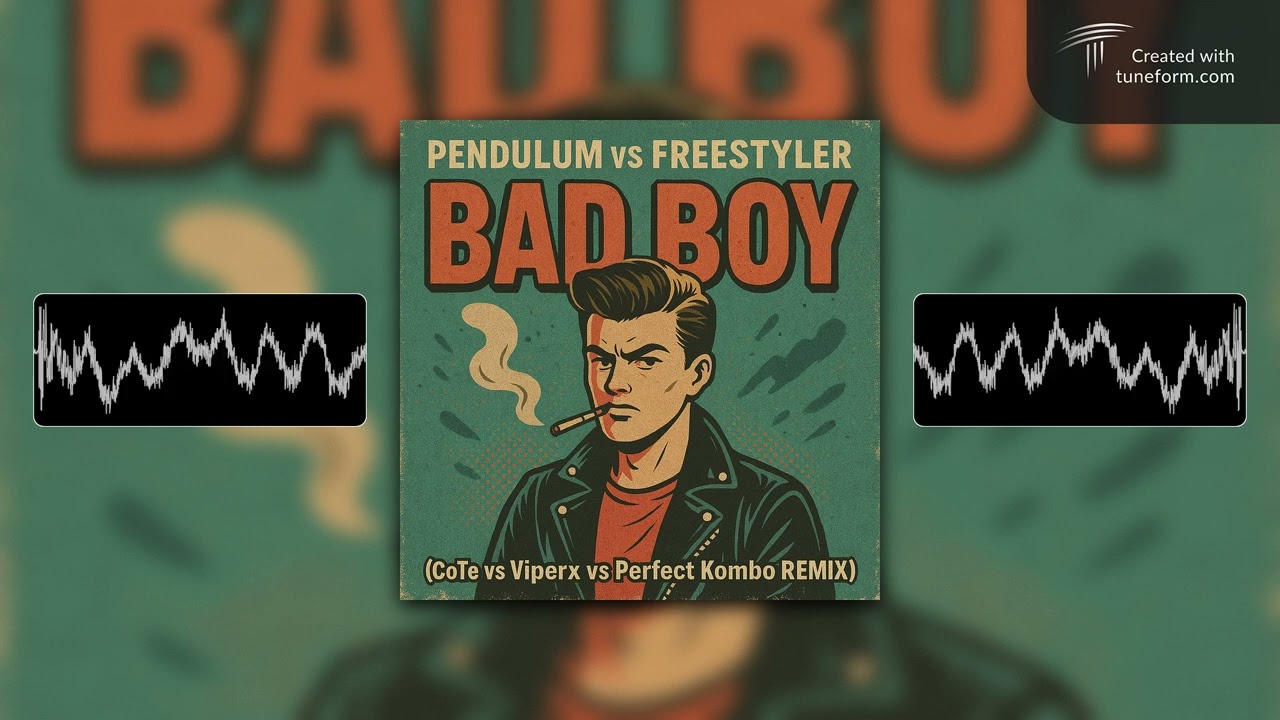 Pendulum vs Freestyler-Bad boy (CoTe vs Viperx vs Perfect Kombo REMIX)