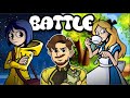Coraline vs. Alice in Wonderland Rap Battle (Reaction/Breakdown) の動画、YouTube動画。