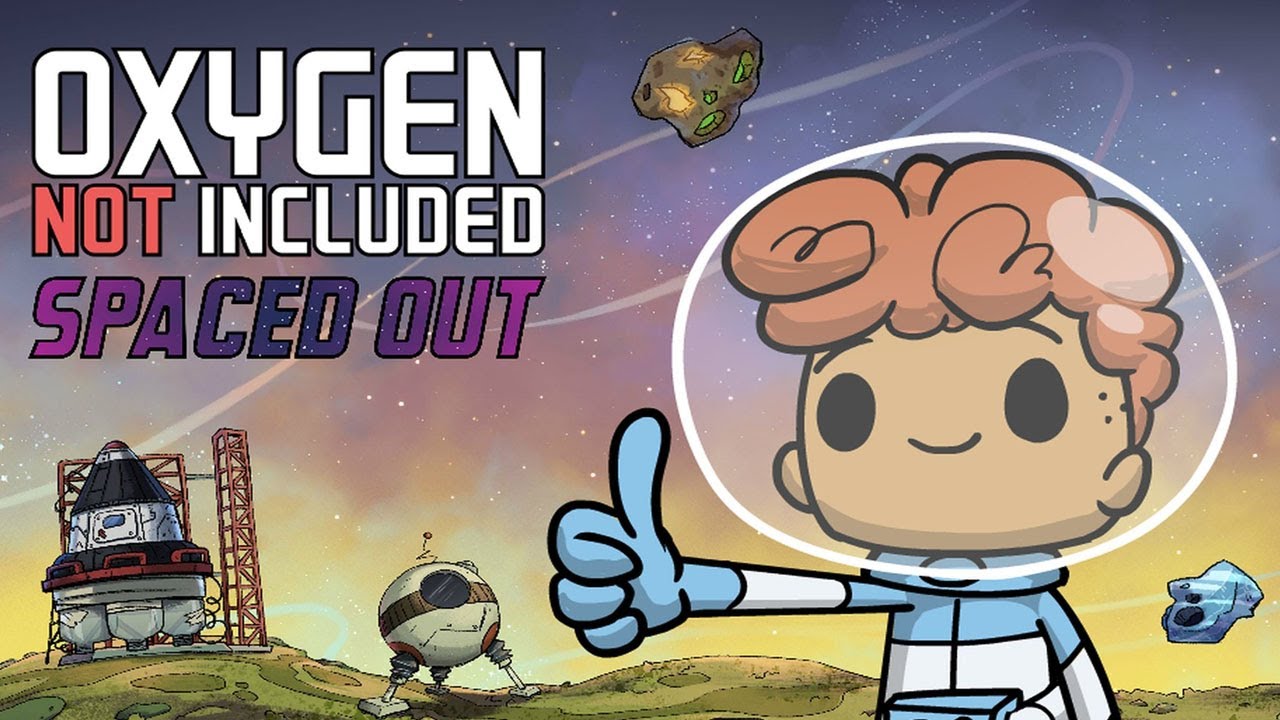 Oxygen Not Included. Обзор январского обновления DLC Spaced Out!