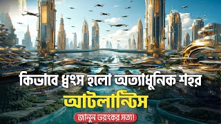 কিভাবে ধ্বংস হয়ে গেলো আটলান্টিস শহর ? How Did Atlantis Get Destroyed ?