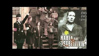 PELÍCULA JUDÍA HABÍA QUE SOBREVIVIR Basada en Hechos Reales Segunda Guerra Mundial.