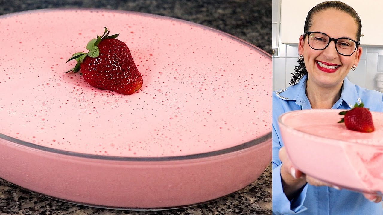 A SOBREMESA MAIS RÁPIDA E FÁCIL QUE EXISTE! TODOS CONSEGUEM FAZER! BATEU, TÁ PRONTO!-Isamara Amâncio