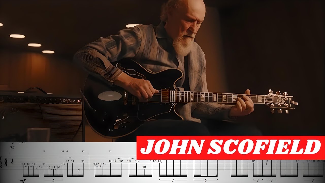 Every GUITAR STUDENT Needs To Hear This SOLO!!! JOHN SCOFIELD