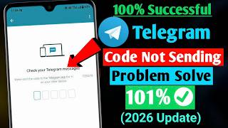 How To Fix Telegram Not Sending Code (2026 Update) | HowTo Fix Code Sent To Telegram App Problem