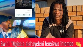 Swidi Gcabashe ubona Ntethelelo omphushele ingoma yakhe ku Ticktock 💯