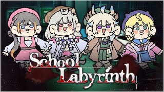 【迷宮校舎 | SCHOOL LABYRINTH】4 clowns back to school what could go wrong?【NIJISANJI EN | Reimu Endou】