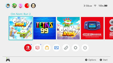 Om Nom: Run 2 Nintendo Switch Gameplay!