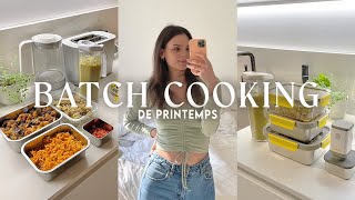 Le Batch Cooking Me Sauve La Vie Comment Jorganise Mon Alimentation Alice Esmeralda