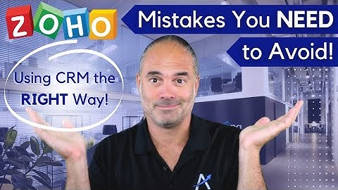 CRM - Common Mistakes You NEED to Avoid! - Part 1