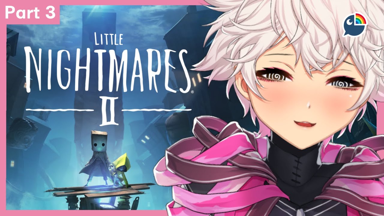 【 Little Nightmares II 】I'm addicted playing this【 NIJISANJI | Derem Kado 】