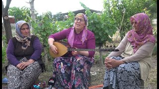 Sultan Bacı'yı Evinde Ziyaret Ettik - Köy hayatı ve Cevizin Yaprağı Dal Arasında @anadolurenkleri