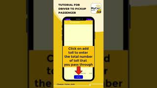 Step-by-step Drivers to Pick-Up Passengers on MyCar3.0 screenshot 4