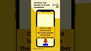 Step-by-step Drivers to Pick-Up Passengers on MyCar3.0 screenshot 2