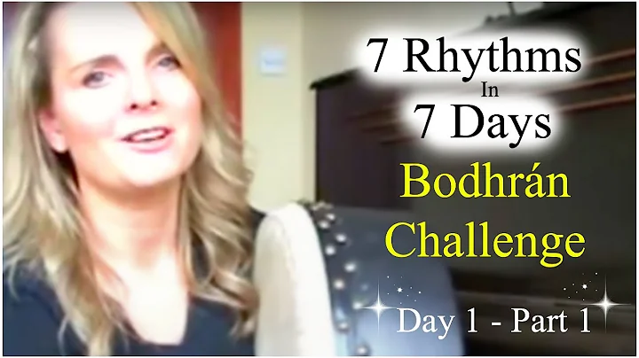 (How To Play The Bodhran) 7 Rhythms In 7 Days Bodh...
