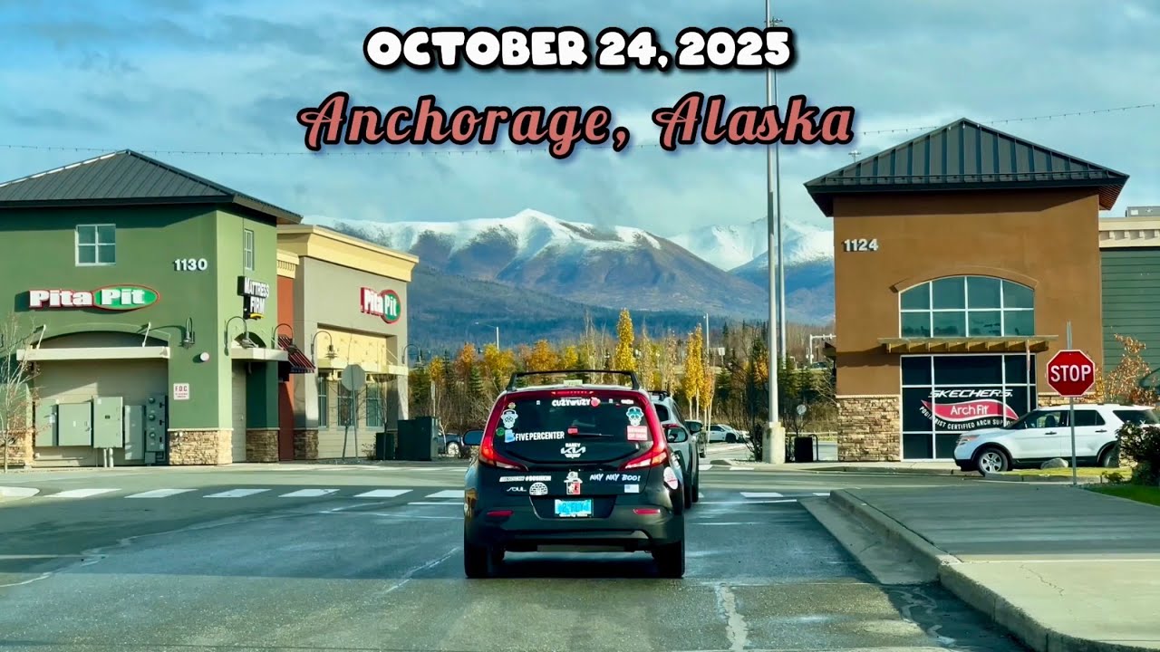 (10-24-25) Anchorage, Alaska. Drive