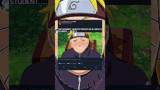 The Moment Naruto Proof He Is Jiraiyastudent....