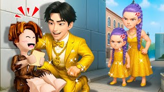 ROBLOX Brookhaven 🏡RP: Peter is ADOPTED By Billionare Family? - KPOP DEMON HUNTER x ROBLOX ANIMATION