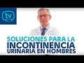 Tratamientos de la incontinencia urinaria en hombres