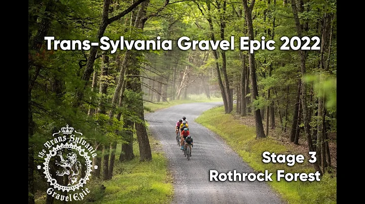 Trans-Sylvania Gravel Epic 2022 Stage 3 Rothrock Forest