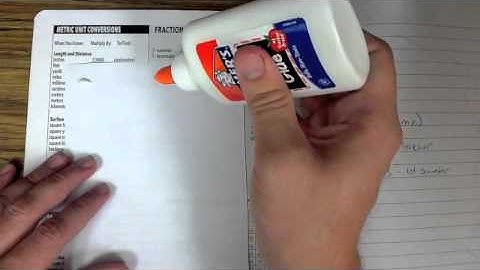 Setting Up Your Science Journal