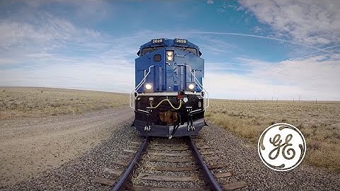 GE 360 - Tier 4 Locomotive Experience #GE