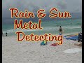 Metal Detecting Destin Florida - Equinox 800