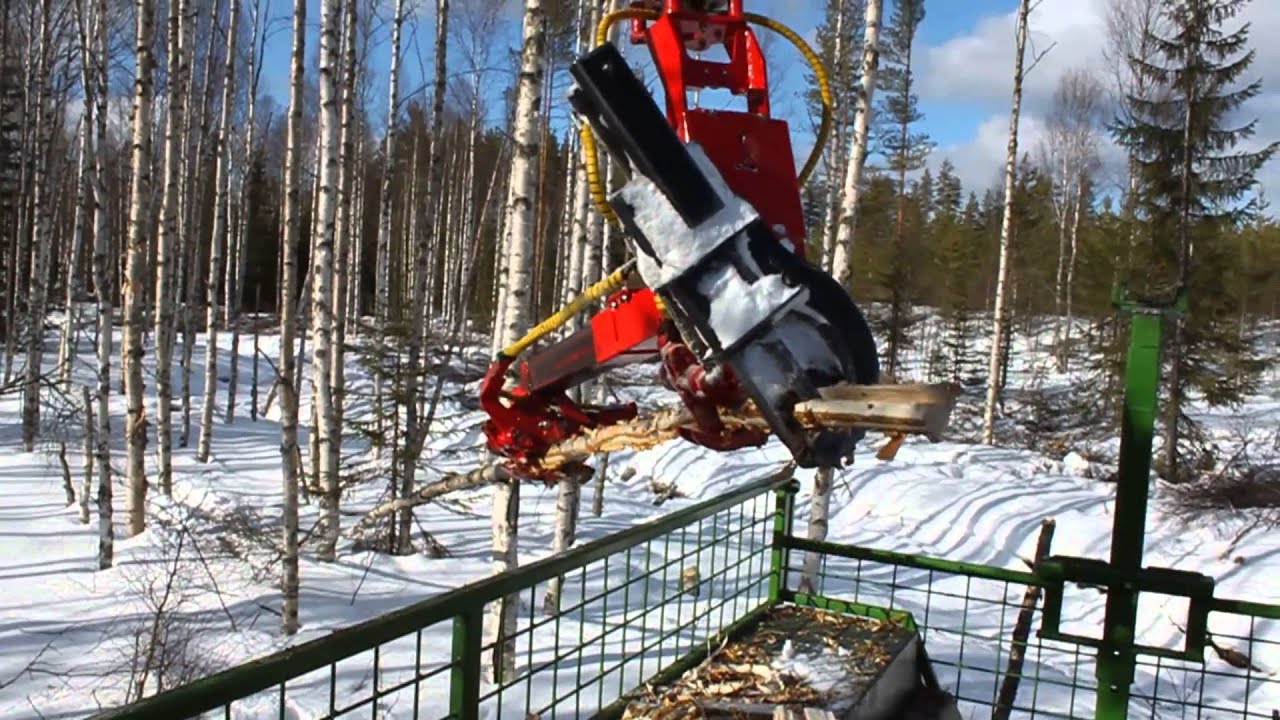 Naarva S23 halkaisukiiloilla, S23 splitting firewood