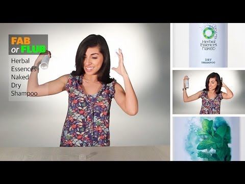Video: Herbal Essences Naked Dry Shampoo Review