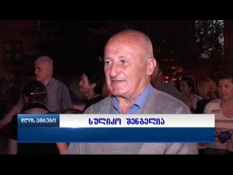 გენადი მარგველაშვილი კახიანოურის მუნიციპალიტეტისა და ნიკეას ქუჩის მოსახლეობას შეხვდა