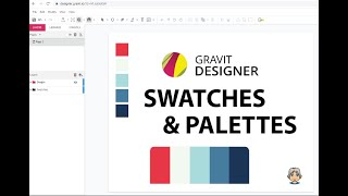 Gravit - Color Palettes and Swatches