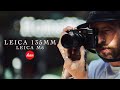 Street photography  with the leica 135mm and leica m6