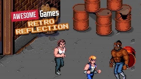 Double Dragon II: The Revenge Retro Review