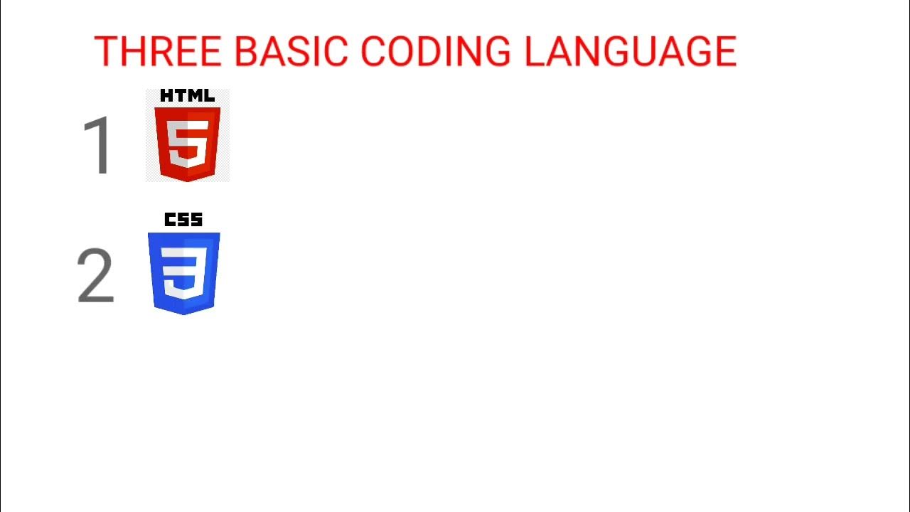 WHICH CODING LANGUAGE LEARN FIRST AS A BEGGINER(ENGLISH SUBTITLE) - YouTube