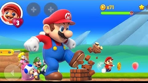 Super run world bro adventure super mario new update