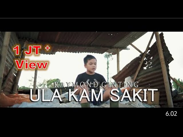 ULA KAM SAKIT - Raymond Ginting - Lagu Karo Terbaru 2021 || (Official Music Video) class=